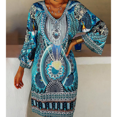 Boho Kleid für Damen