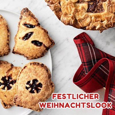 WeihnachtsTorten™ Handgemachte Urlaubsfreuden (1+2 Gratis)