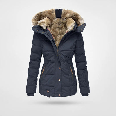 Lola™ - Warme und wasserdichte Winterjacke