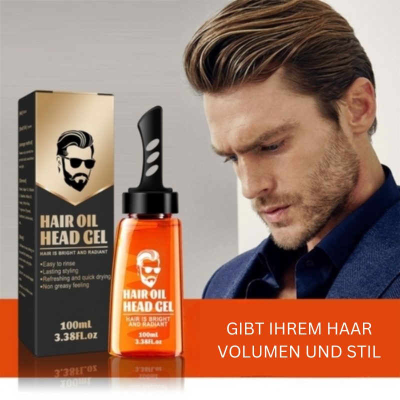 BräutigamNGleiter™ 2-in-1-Haargel mit Kamm (1+1 gratis)