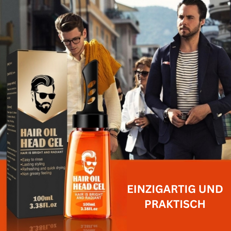 BräutigamNGleiter™ 2-in-1-Haargel mit Kamm (1+1 gratis)