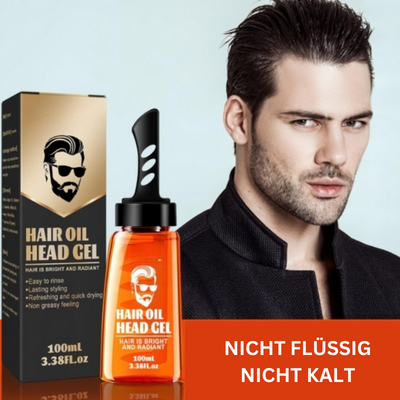 BräutigamNGleiter™ 2-in-1-Haargel mit Kamm (1+1 gratis)