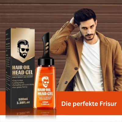 BräutigamNGleiter™ 2-in-1-Haargel mit Kamm (1+1 gratis)