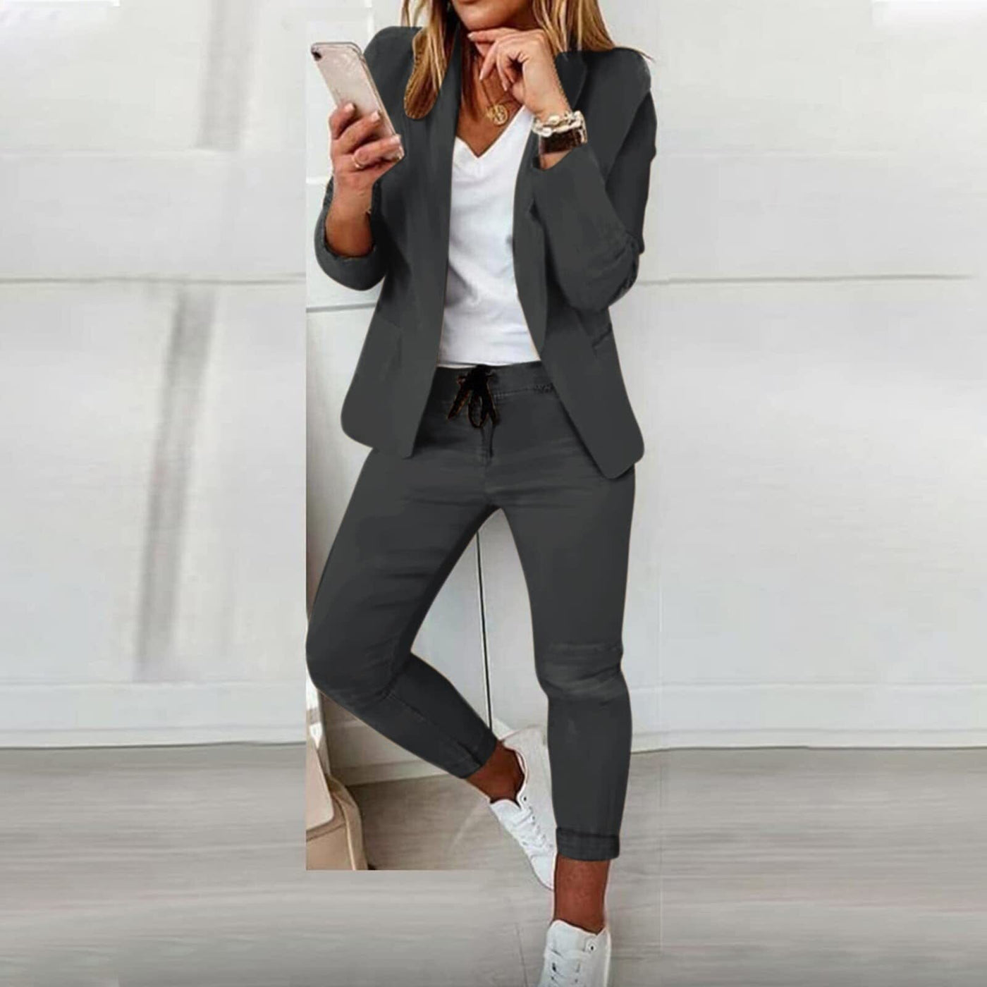 Belle™ - Elegantes Blazer-Set (BLAZER + HOSE)