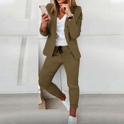 Belle™ - Elegantes Blazer-Set (BLAZER + HOSE)