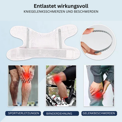 FreiheitPads™ Atmungsaktive Knieschoner (1+1 frei)
