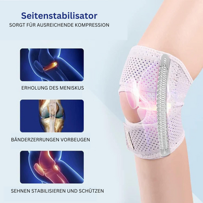 FreiheitPads™ Atmungsaktive Knieschoner (1+1 frei)