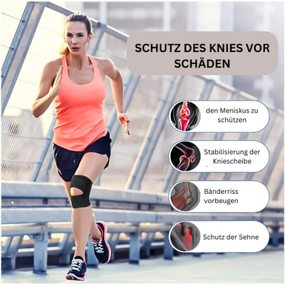 FreiheitPads™ Atmungsaktive Knieschoner (1+1 frei)