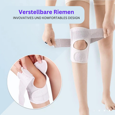 FreiheitPads™ Atmungsaktive Knieschoner (1+1 frei)