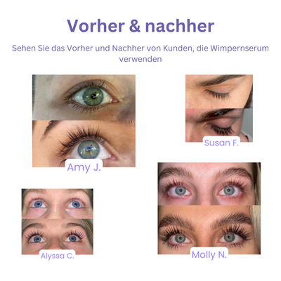 ReineWimpern™ Wimpernwachstumsserum (1+1 gratis)