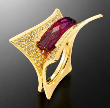 ScharlachrotesBand™ Verbessert den eleganten Stil