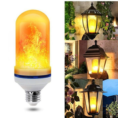 FlammenGlühen™ Realistisch flackernde Flamme