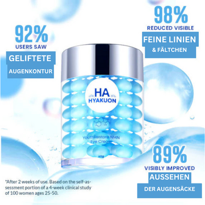 LeuchtendeAugen™ Augensackentferner und straffende Creme (1+1 gratis)