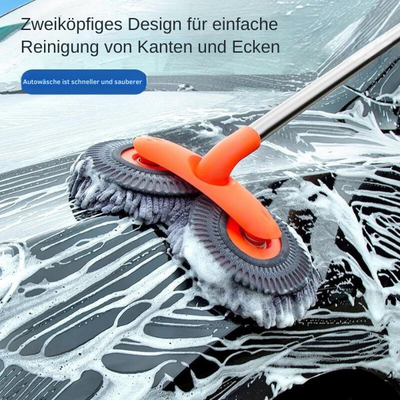 KopfWäsche™ Rotationskopf-Reiniger