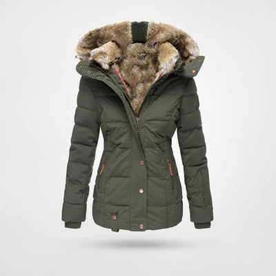 Lola™ - Warme und wasserdichte Winterjacke