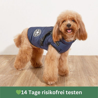 KuscheligerWelpe™ Schutz bei jedem Wetter
