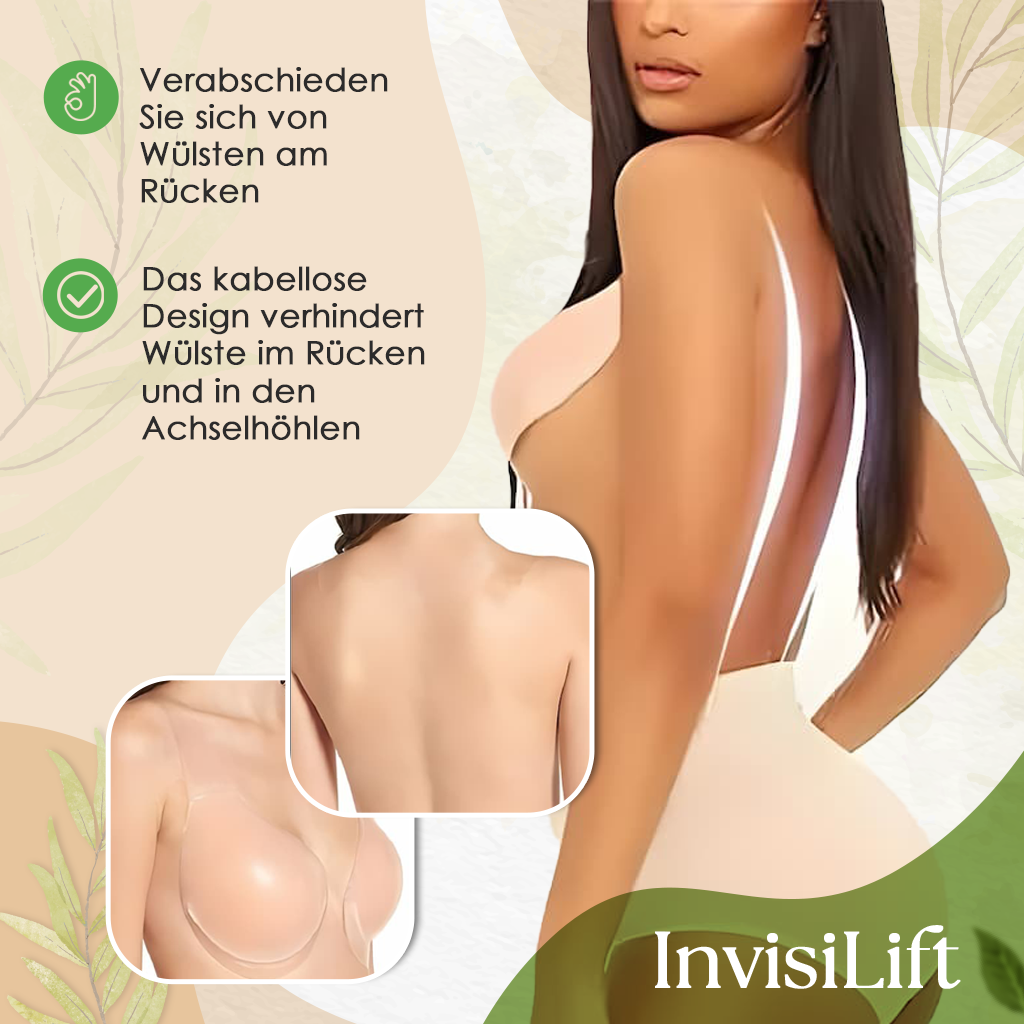 InvisiLift™ - Unsichtbarer Push-up-BH