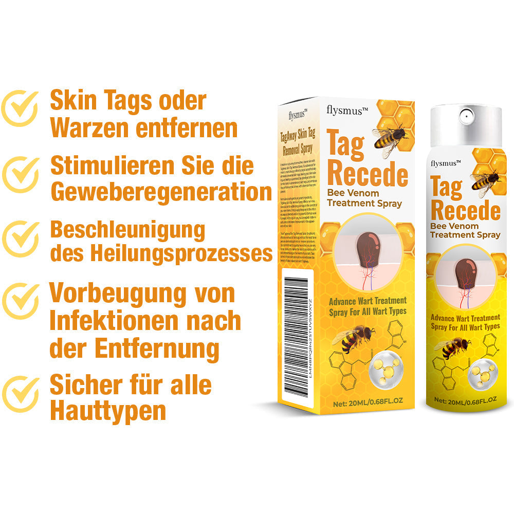 HonigHeilen™ Tag Recede Bienengift Behandlung Spray