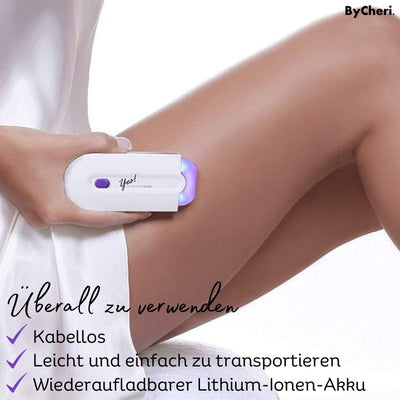 SeidenRasur™ Tragbare elektrische Haarentfernungsmaschine  (1+1 Gratis)