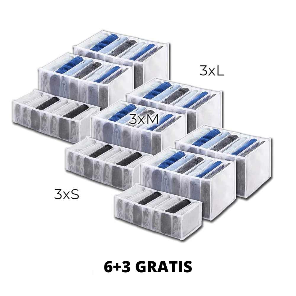 SchrankOrganizer™ - Bringen Sie Ordnung in Ihren Kleiderschrank! [Letzter Tag Rabatt]
