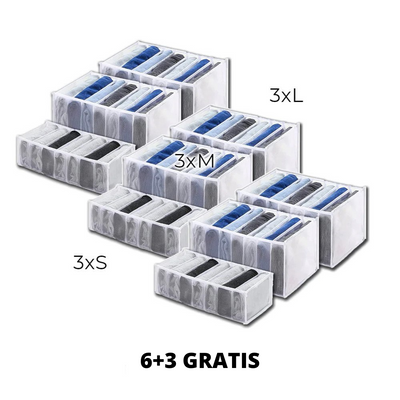 SchrankOrganizer™ - Bringen Sie Ordnung in Ihren Kleiderschrank! [Letzter Tag Rabatt]