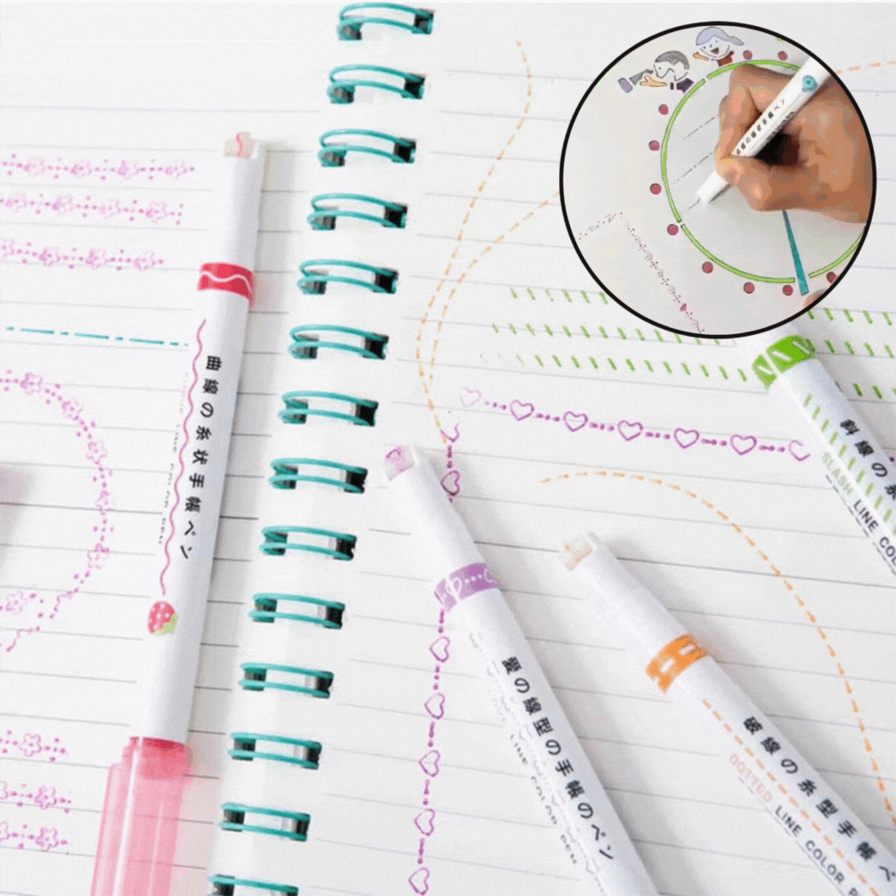 DoodleStift™ Erzeugt einzigartige Muster