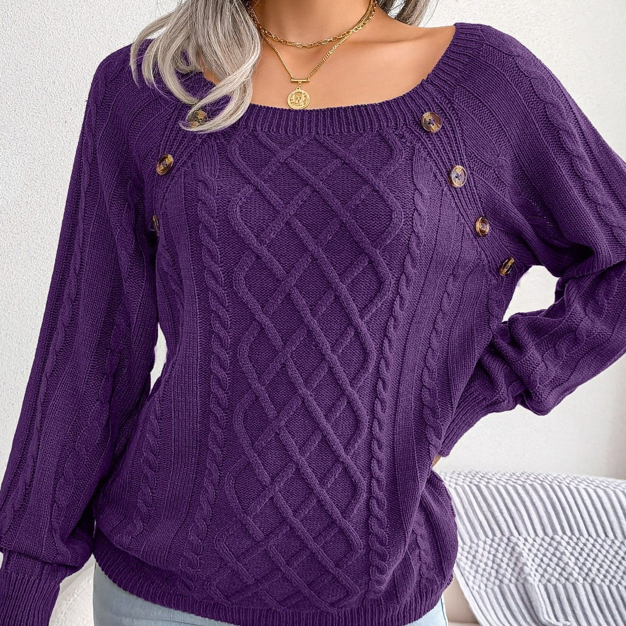 Mia | Strickpullover für Damen