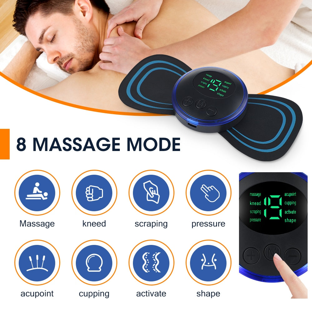 KraftMassage™ Muskelmassagegerät (1+1 gratis)