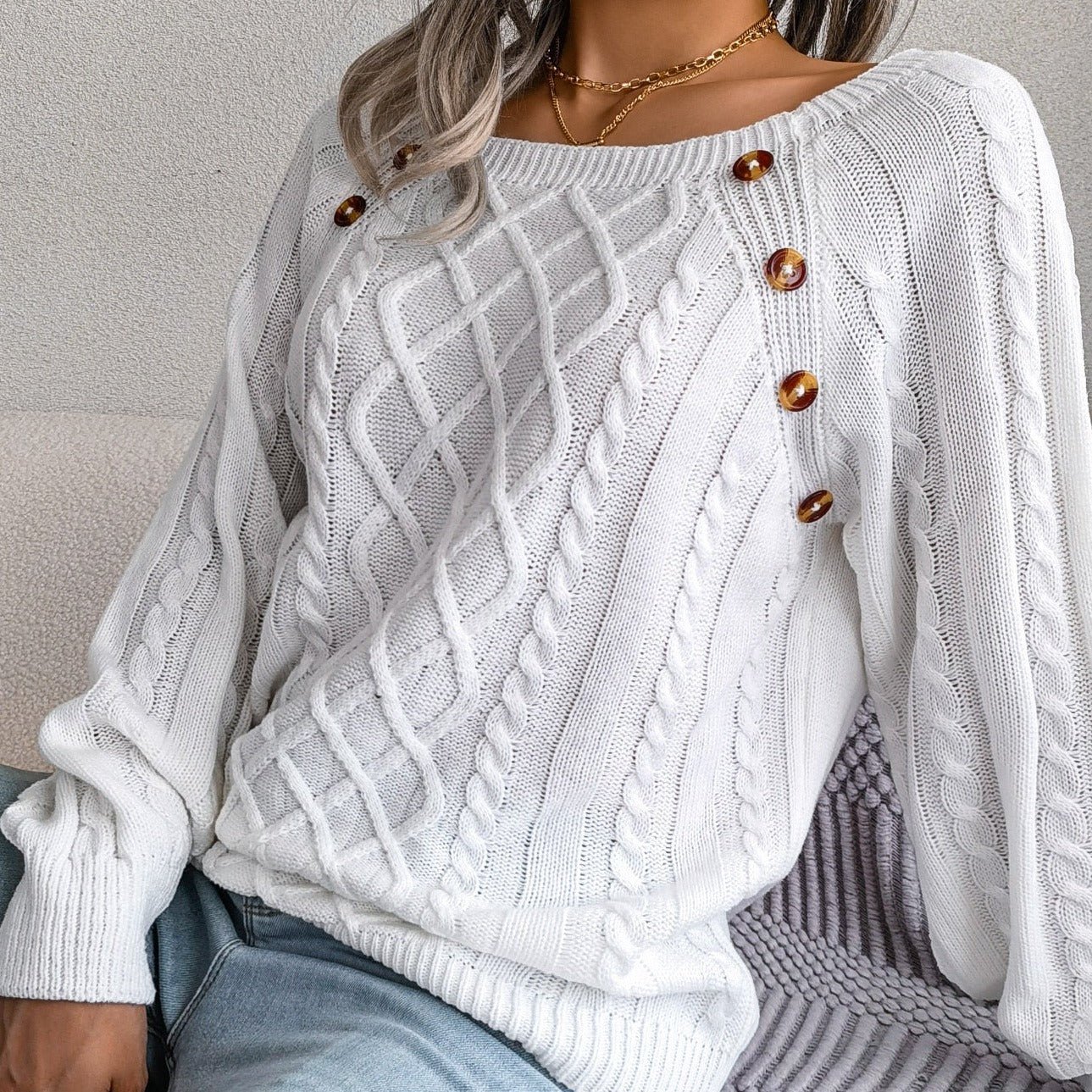 Mia | Strickpullover für Damen