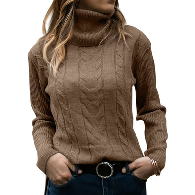 Sandra | Warmer Rollkragenpullover