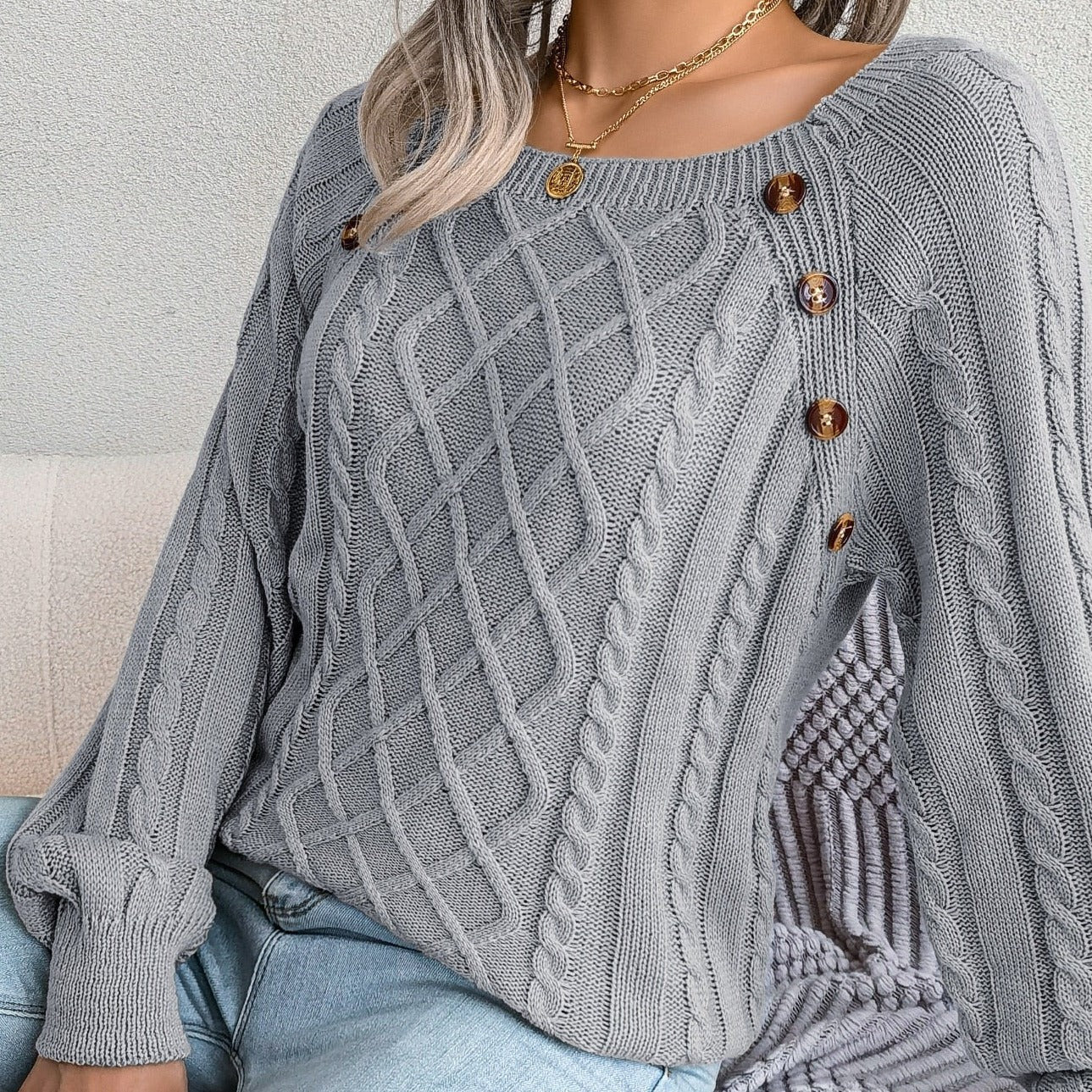 Mia | Strickpullover für Damen