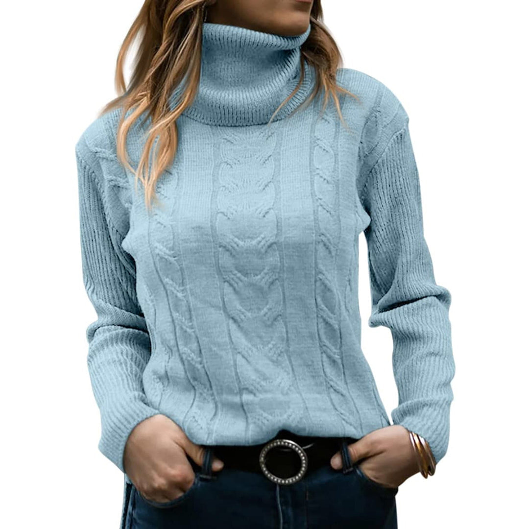 Sandra | Warmer Rollkragenpullover