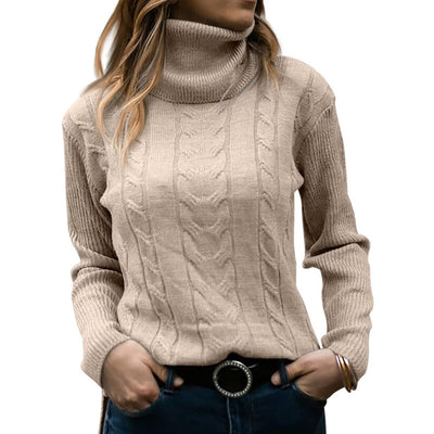 Sandra | Warmer Rollkragenpullover