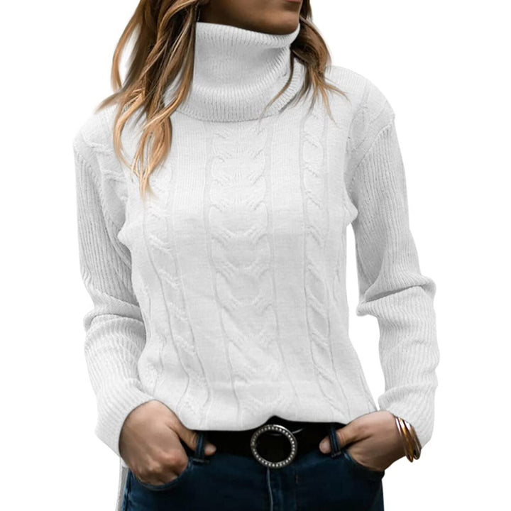 Sandra | Warmer Rollkragenpullover