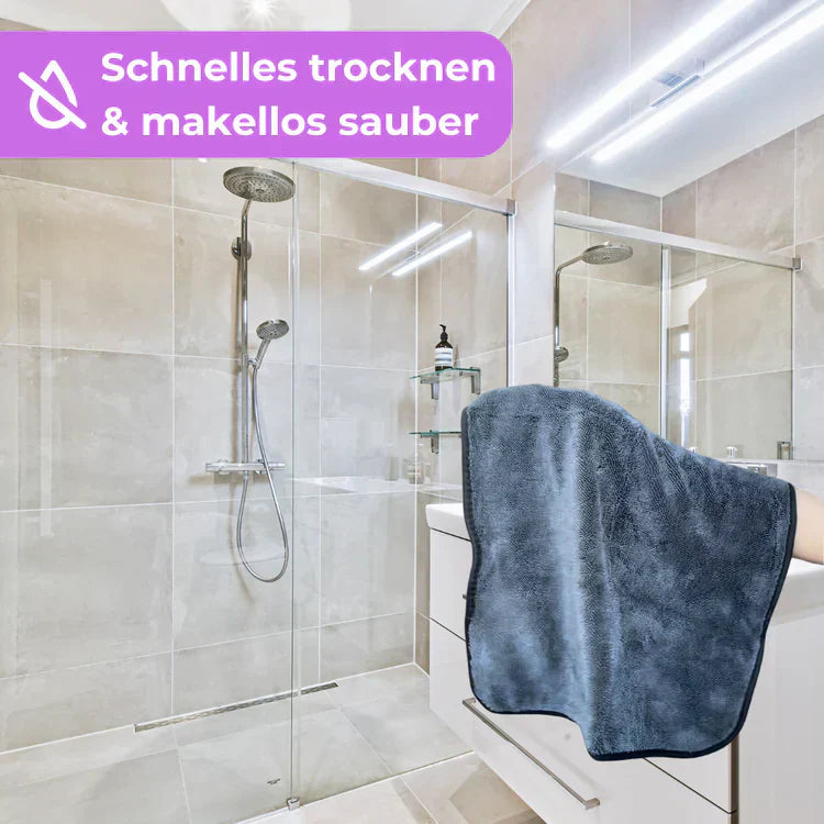 WasserAbsorbieren™ Superschnell trocknendes Handtuch (1+1 Gratis)