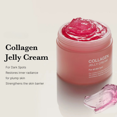 1+1 GRATIS I Caedrea® Kollagen Niacinamid Gelee Creme
