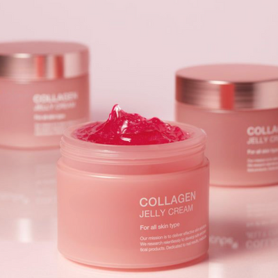 1+1 GRATIS I Caedrea® Kollagen Niacinamid Gelee Creme
