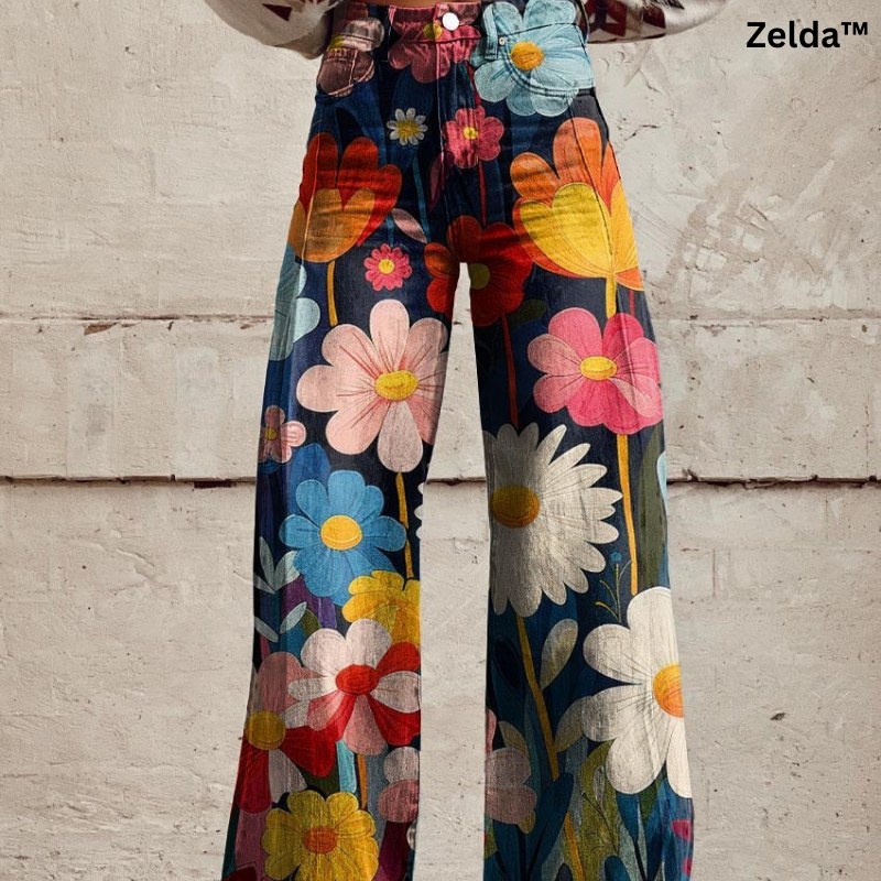 Zelda™ Bequeme, stilvolle All-Day-Hose