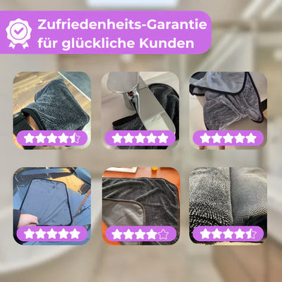 WasserAbsorbieren™ Superschnell trocknendes Handtuch (1+1 Gratis)