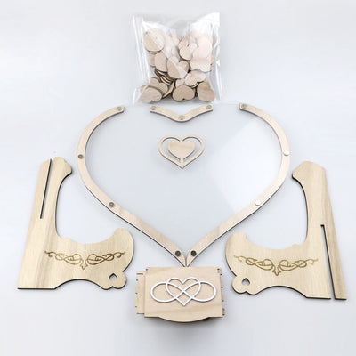 HerzJournal™ Perfektes Andenken an die Hochzeit
