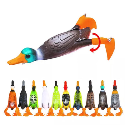 TurboKöder™ Realistische Schwimm Action