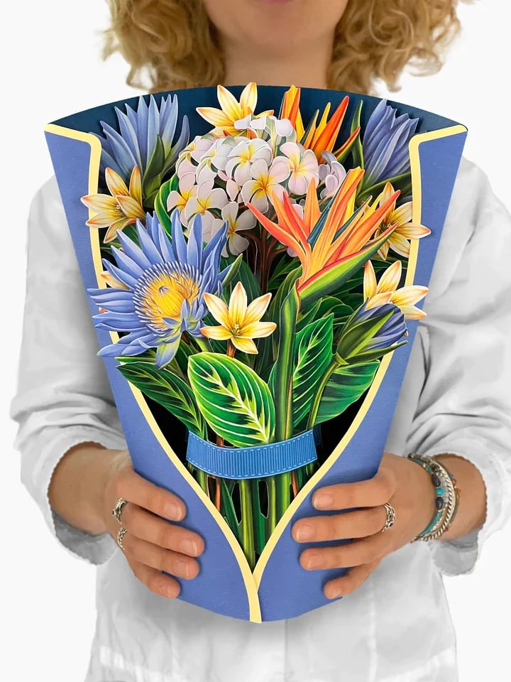 Blumenkasten™ Lebendige Blumenüberraschung