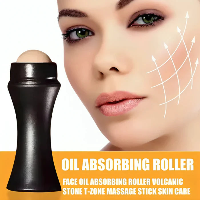 MatteWalze™ Gesichtsöl absorbierender Roller (1 + 1 gratis)