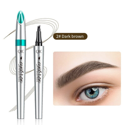 BrowSculpt™ 3D-Wasserdichter Augenbrauenstift für perfekt definierte Brauen