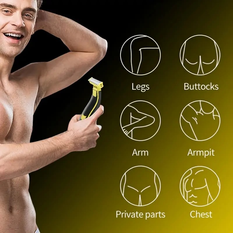 aldorian™-🔥Nass- und Trocken-Elektrorasierer🎁Geschenk für Männer