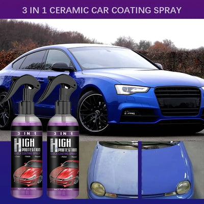 GlänzendeRüstung™ Cerami Auto-Beschichtungsspray (1+1 frei)