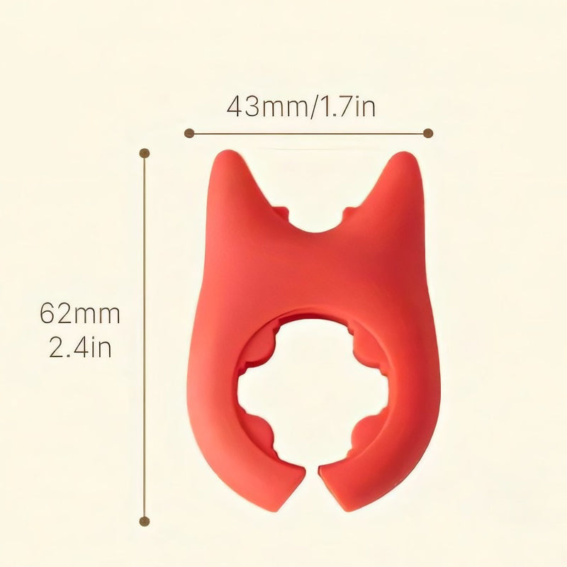 SilikonRest™ Bequeme Utensilienablage