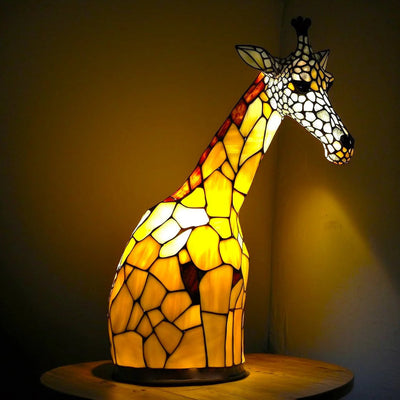 50% RABATT | ARTWORK™ - Tierlampe aus Buntglas [Letzter Tag Rabatt]