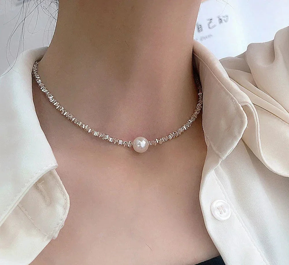 Elegante Perlenkette
