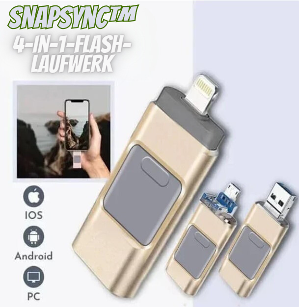 Taschenvolt™ Schnelles Aufladen überall